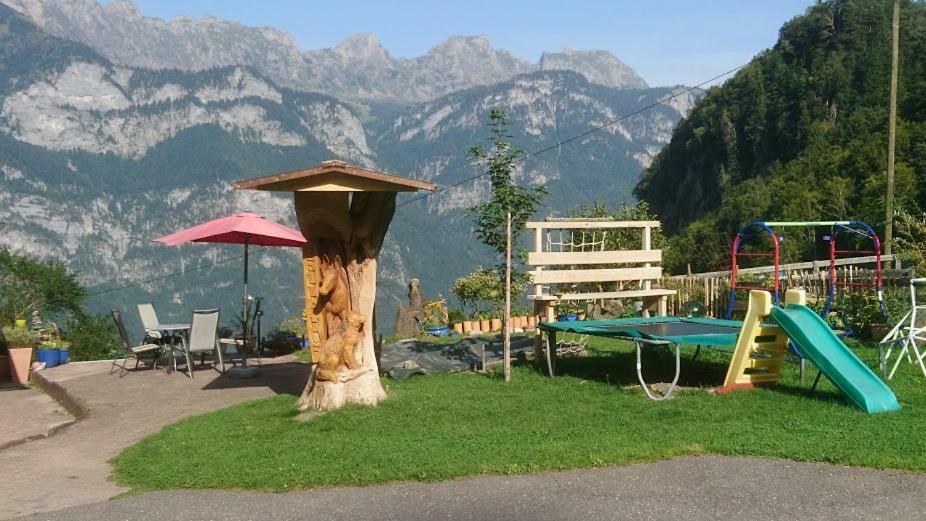 Bellahof Lägenhet Flumserberg Exteriör bild